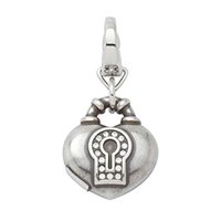 Charm Fossil Femme in Acier JF86782040